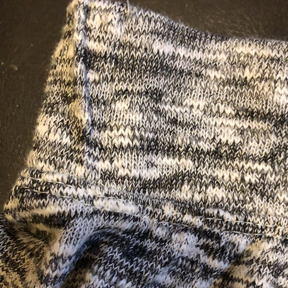 Garage heathered gray circle skirt - Picture 2 of 5